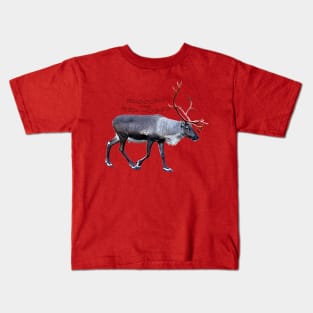 Rudolph the red-nosed Kids T-Shirt